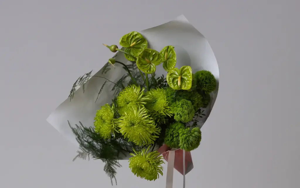 GREEN BERGAMOT